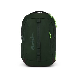 Satch con:next Urban Green Schulrucksack 22 L. Vol. mit Laptopfach