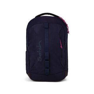 Satch con:next Urban Pink Blue Schulrucksack 22 L. Vol. mit Laptopfach