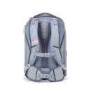 Satch con:next Urban Rose Blue Schulrucksack 22 L. Vol. mit Laptopfach