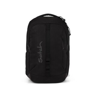 Satch con:next Urban Black Schulrucksack 22 L. Vol. mit Laptopfach