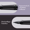 Lamy Safari Füllhalter meteorite mit polierter...