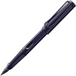 Lamy Safari Füllhalter meteora mit polierter Stahlfeder "M"