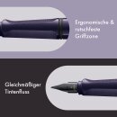 Lamy Safari Füllhalter meteora mit polierter...