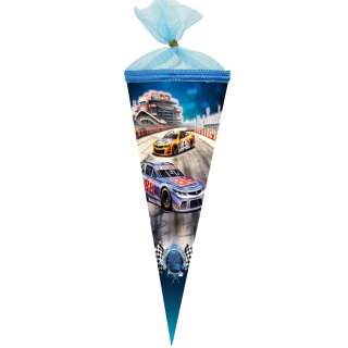 Nestler Geschwistertüte High Speed 35cm mit Tüll/Textilborte rund