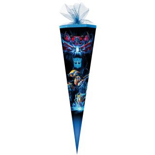 Nestler Schultüte Transformers - Energon 85cm mit Tüllverschluss 6-eckig