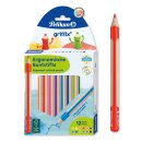 Pelikan Buntstifte griffix, 12er Kartonetui Mine: 4 mm,...
