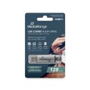 MediaRange USB Stick 3.2 Gen 1 Kombo mit USB-A und USB-C