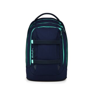 Satch Pack Schulrucksack Ocean Mint 30 Liter mit Laptopfach