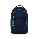 Satch Pack Schulrucksack Ocean Mint 30 Liter mit Laptopfach
