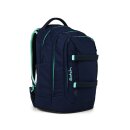 Satch Pack Schulrucksack Ocean Mint 30 Liter mit Laptopfach