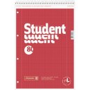 Brunnen Collegeblock Student LH & RH Kopfspirale A4...