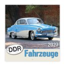 Broschürenkalender 2027 DDR-Fahrzeuge 30 x 30cm
