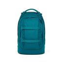 Satch Pack Schulrucksack Deep Petrol 30 Liter mit Laptopfach