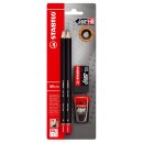 Bleistift STABILO® Exam Grade®, HB, 4 Bleistifte,...