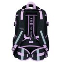 Neoxx Active Pro Schulrucksack Purple Crush 26 L –...