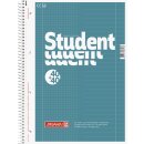 Brunnen Collegeblock Duo A4 Lin.28+27 40+40 Blatt