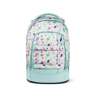Satch Pack Schulrucksack Dreamy Mosaic 30 Liter mit Laptopfach