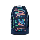 Satch Pack Schulrucksack Crazy Twist 30 Liter mit Laptopfach