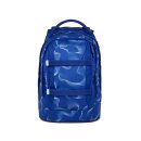 Satch Pack Schulrucksack Vibrant Blue 30 Liter mit...