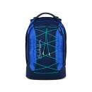 Satch Pack Schulrucksack Crossed Blue 30 Liter mit...