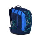 Satch Pack Schulrucksack Crossed Blue 30 Liter mit...