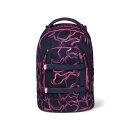 Satch Pack Schulrucksack Pink Supreme 30 Liter mit...