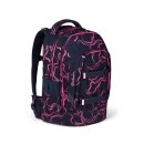 Satch Pack Schulrucksack Pink Supreme 30 Liter mit Laptopfach