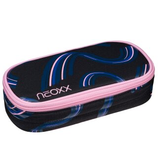 NEOXX Jump Schlamperbox Hello Wave – großes Federmäppchen mit 10 Stifteschlaufen