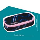 NEOXX Jump Schlamperbox Hello Wave – großes Federmäppchen mit 10 Stifteschlaufen