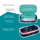 NEOXX Jump Schlamperbox Hello Wave – großes Federmäppchen mit 10 Stifteschlaufen