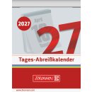 Tagesabreißkalender 2027 – 1 Seite pro Tag...