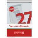 Tagesabreißkalender 2027 – 1 Seite pro Tag...