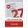 Tagesabreißkalender 2027 – 1 Seite pro Tag – 5,5 × 7,5 cm