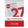 Tagesabreißkalender 2027 – 1 Seite pro Tag – 65 × 98 mm
