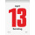 Tagesabreißkalender 2027 – 1 Seite pro Tag – 65 × 98 mm