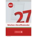 Wochenabreißkalender 2027. 1 Woche pro Seite...