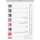 Wochenabreißkalender 2027. 1 Woche pro Seite...