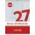 Wochenabreißkalender 2027. 1 Woche pro Seite – 10,5 × 14,6 cm