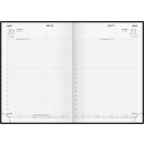 Chefplaner 2027 rido/idé A5 Buchkalender – 1...