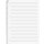 BRUNNEN Noten-Collegeblock A4, 50 Blatt, 90 g/m²