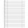 BRUNNEN Collegeblock A4 liniert Lineatur 27, 80 Blatt, 90 g/m², Silver