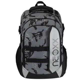 Neoxx Active Pro Schulrucksack Dragon Thunder 26 L – ab Klasse 5