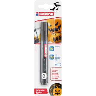 edding 3110 Halloween Marker schwarz