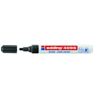 Window Marker 4095, Rundspitze 2 - 3 mm Kreidestift, schwarz Bl