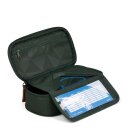 satch Schlamperbox Nordic Forest Green – Federmäppchen mit Geodreieck