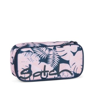 satch Schlamperbox Botanic Blush – Federmäppchen mit Geodreieck
