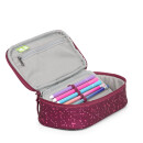 satch Schlamperbox Botanic Blush – Federmäppchen mit Geodreieck
