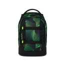 Satch Pack Schulrucksack Seismic Green 30 Liter mit...