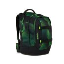 Satch Pack Schulrucksack Seismic Green 30 Liter mit Laptopfach