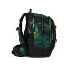 Satch Pack Schulrucksack Seismic Green 30 Liter mit Laptopfach